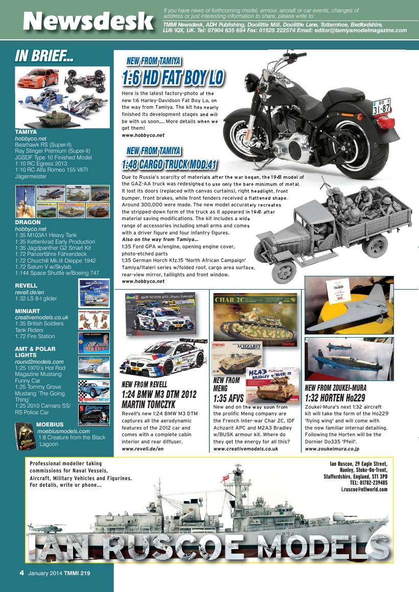 Tamiya Model Magazine 219 (2014-01)